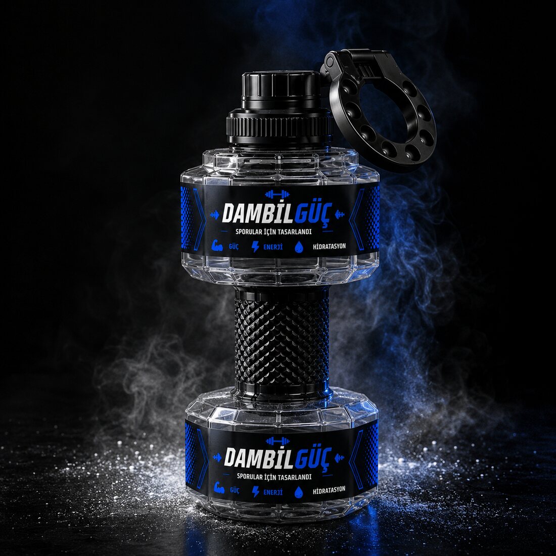 DambilGüç 2.2L Dambıl Su Şişesi
